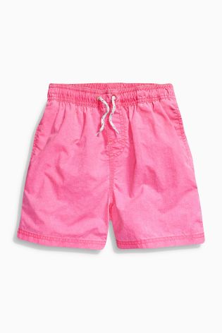 Washed Nylon Swim Shorts (3-16yrs)